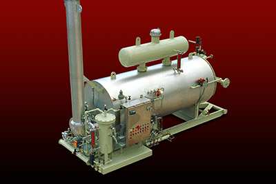 Fired thermal fluid heaters and process heaters
